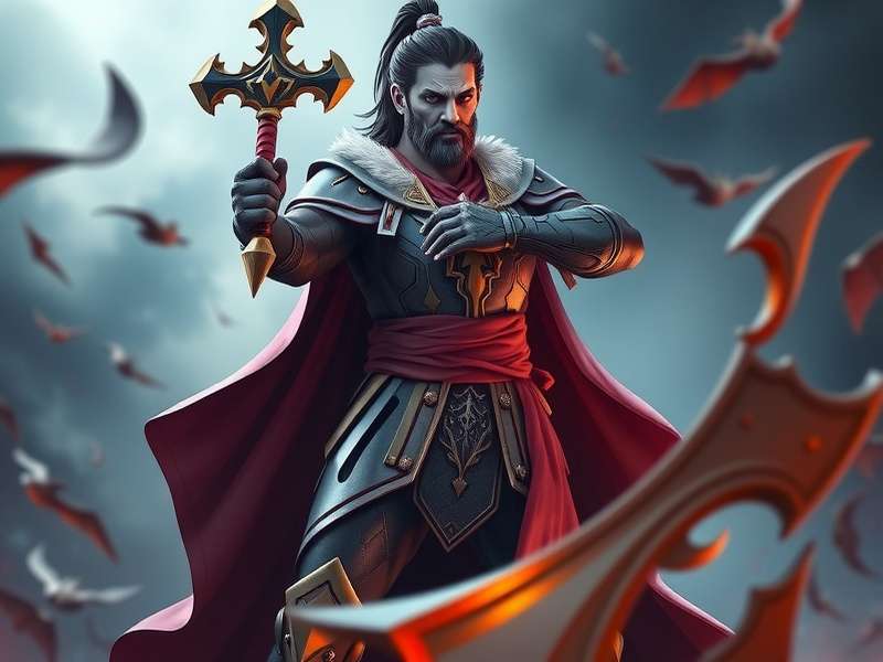 Mace Valor Champion Character Customization