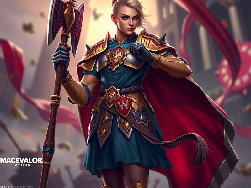 Mace Valor Champion Player Statistics in India