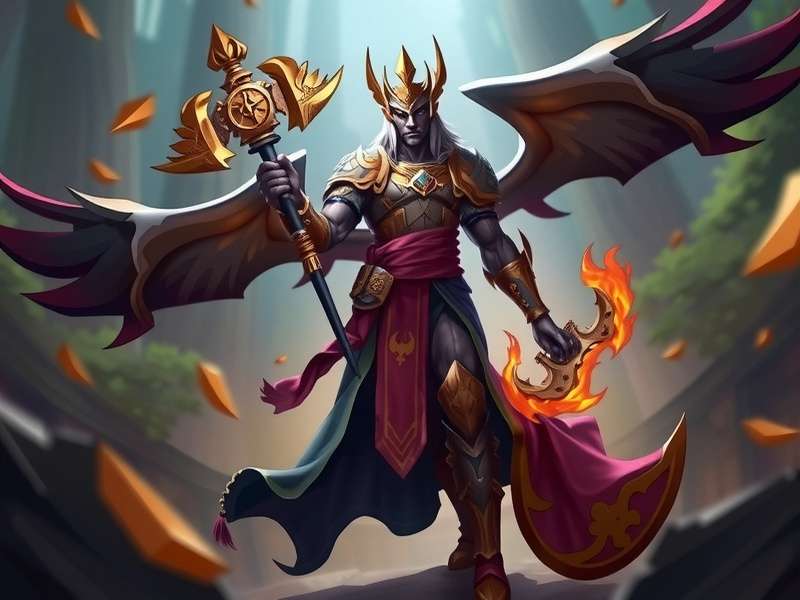 Mace Valor Champion Game Banner